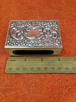 Antique Sterling Silver Heavy Hallmarked Matchbox Case , 1890 Samuel Walton Smith (5 of 12) Antique Sterling Silver Heavy Hallmarked Matchbox Case , 1890 Samuel Walton Smith (5 of 12)