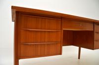 1960’s Danish Teak Vintage Desk (6 of 11) 1960’s Danish Teak Vintage Desk (6 of 11)