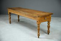 Victorian Pine Kitchen Table (4 of 7) Victorian Pine Kitchen Table (4 of 7)
