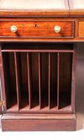Rare Early 19th Century Partners Desk Mahogany (17 of 21) Rare Early 19th Century Partners Desk Mahogany (17 of 21)