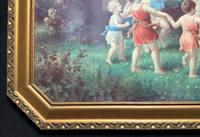 After: 'Hans Zatzka' Lovely Large Children Playing Gilt Framed Print (8 of 12) After: 'Hans Zatzka' Lovely Large Children Playing Gilt Framed Print (8 of 12)