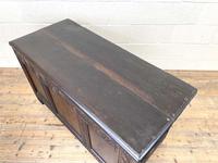 18th Century Antique Oak Panelled Coffer (10 of 12) 18th Century Antique Oak Panelled Coffer (10 of 12)