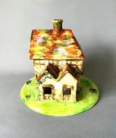 Vintage Ceramic Cottage Pastel Burner