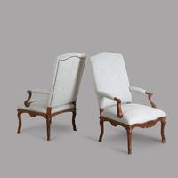 Pair of French Late 19th Century Armchairs (4 of 5) Pair of French Late 19th Century Armchairs (4 of 5)