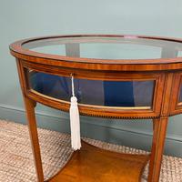 Stunning Victorian Satinwood Bijouterie Jewellery Table (3 of 6) Stunning Victorian Satinwood Bijouterie Jewellery Table (3 of 6)