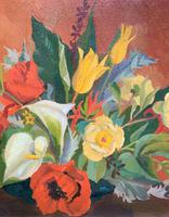 Stunning Original 1960s Vintage / Retro Floral Still Life Oil on Canvas Painting (3 of 11) Stunning Original 1960s Vintage / Retro Floral Still Life Oil on Canvas Painting (3 of 11)