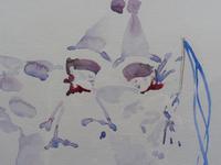 Watercolour Clowns Listed Irish Artist Judith Caulfield Walsh (7 of 10) Watercolour Clowns Listed Irish Artist Judith Caulfield Walsh (7 of 10)