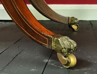 Exceptional Regency Period Rosewood Inlaid Fold-over Occasional Card Games Table (10 of 14) Exceptional Regency Period Rosewood Inlaid Fold-over Occasional Card Games Table (10 of 14)