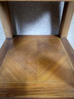 Pair of French Inlaid Mahogany Bedside Cupboards / Night Stands (14 of 14) Pair of French Inlaid Mahogany Bedside Cupboards / Night Stands (14 of 14)