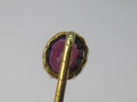 Victorian 15ct Gold Garnet Stickpin (4 of 5) Victorian 15ct Gold Garnet Stickpin (4 of 5)