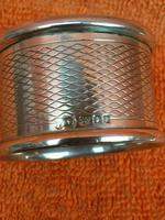 Vintage Sterling Silver Hallmarked 1960 Napkin Ring, Preece & Williscombe, London (6 of 6) Vintage Sterling Silver Hallmarked 1960 Napkin Ring, Preece & Williscombe, London (6 of 6)