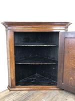 Antique Georgian Oak Hanging Corner Cupboard (7 of 12) Antique Georgian Oak Hanging Corner Cupboard (7 of 12)