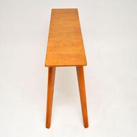 1950’s Vintage Console Side Table (4 of 9) 1950’s Vintage Console Side Table (4 of 9)