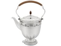 Sterling Silver Spirit Kettle - George V 1932 (4 of 15) Sterling Silver Spirit Kettle - George V 1932 (4 of 15)