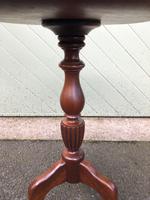 Antique Mahogany Tripod Wine Table (3 of 5) Antique Mahogany Tripod Wine Table (3 of 5)