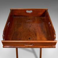Antique Butler's Stand, English, Mahogany, Serving Tray, Rest, Victorian c.1900 (9 of 12) Antique Butler's Stand, English, Mahogany, Serving Tray, Rest, Victorian c.1900 (9 of 12)