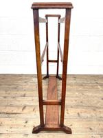 Antique Edwardian Mahogany Towel Rail (9 of 9) Antique Edwardian Mahogany Towel Rail (9 of 9)