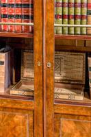 19th Century Walnut Bookcase/Chinese Cabinet (5 of 5) 19th Century Walnut Bookcase/Chinese Cabinet (5 of 5)