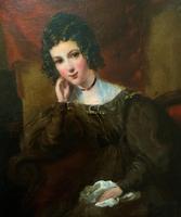 Exquisite Early 1800s Georgian Portrait Oil Painting of Beautiful Seated Lady (3 of 11) Exquisite Early 1800s Georgian Portrait Oil Painting of Beautiful Seated Lady (3 of 11)