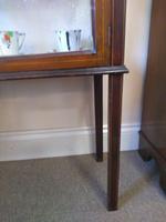 Pair of Edwardian Glazed Mahogany Display Cabinet with 2 Shelves (5 of 8) Pair of Edwardian Glazed Mahogany Display Cabinet with 2 Shelves (5 of 8)