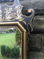 George III Style Lacquered Chinoiserie Pier Mirror (5 of 5) George III Style Lacquered Chinoiserie Pier Mirror (5 of 5)