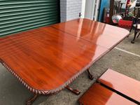 Quality Mahogany Extending Dining Table (12 of 15) Quality Mahogany Extending Dining Table (12 of 15)