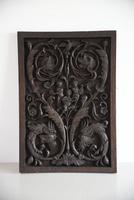 Carved Wood Ornamental Plaque (7 of 11) Carved Wood Ornamental Plaque (7 of 11)