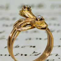 The Antique Late Victorian Diamond Crowned Snake Ring (4 of 5) The Antique Late Victorian Diamond Crowned Snake Ring (4 of 5)