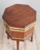George III Mahogany Brass Bound Wine Cooler (4 of 8) George III Mahogany Brass Bound Wine Cooler (4 of 8)