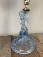 Pair of Art Deco Walther & Sohne Glass Table Lamp, Rewired & Pat Tested c.1930 (4 of 9) Pair of Art Deco Walther & Sohne Glass Table Lamp, Rewired & Pat Tested c.1930 (4 of 9)