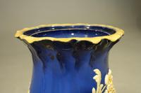 A Rare Late 19th Century Majolica Shaped Pottery Stick Stand (6 of 6) A Rare Late 19th Century Majolica Shaped Pottery Stick Stand (6 of 6)