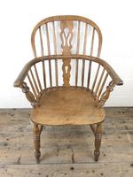 19th Century Beech & Elm Windsor Armchair (2 of 7) 19th Century Beech & Elm Windsor Armchair (2 of 7)