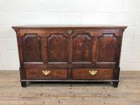 18th Century Welsh Oak Coffer with Panel Front (9 of 19) 18th Century Welsh Oak Coffer with Panel Front (9 of 19)