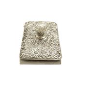Antique Edwardian Sterling Silver Desk Top Roller Blotter 1902 (4 of 9) Antique Edwardian Sterling Silver Desk Top Roller Blotter 1902 (4 of 9)