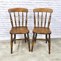 Pair of Antique Windsor Spindleback Chairs (2 of 6) Pair of Antique Windsor Spindleback Chairs (2 of 6)