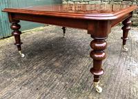 Very Large Victorian Mahogany Extending Dining Table (12 of 16) Very Large Victorian Mahogany Extending Dining Table (12 of 16)