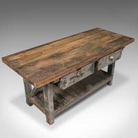 Large Antique Silversmith's Bench, English, Pine, Craftsman's Table, Victorian (7 of 10) Large Antique Silversmith's Bench, English, Pine, Craftsman's Table, Victorian (7 of 10)
