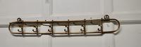 Nautical Brass Folding Coat Hook Rack from a Yacht (8 of 9) Nautical Brass Folding Coat Hook Rack from a Yacht (8 of 9)
