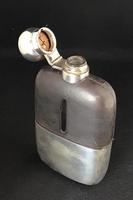 Mappin Brothers Silver Plated, Leather & Glass Hip Flask (2 of 5) Mappin Brothers Silver Plated, Leather & Glass Hip Flask (2 of 5)