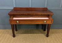 Regency Period Mahogany Console Table (10 of 17) Regency Period Mahogany Console Table (10 of 17)