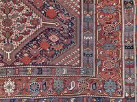 Antique Khamseh Rug (3 of 10) Antique Khamseh Rug (3 of 10)