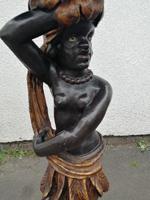 Striking 19th Century Figural Torchére (4 of 9) Striking 19th Century Figural Torchére (4 of 9)