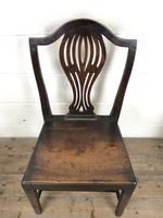 Set of Four Welsh Oak Farmhouse Chairs (5 of 10) Set of Four Welsh Oak Farmhouse Chairs (5 of 10)