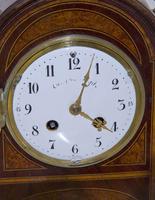 Brass Mounted Mahogany Table Clock (4 of 5) Brass Mounted Mahogany Table Clock (4 of 5)