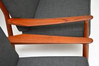 Pair of Danish Teak Vintage Armchairs by Grete Jalk (11 of 11) Pair of Danish Teak Vintage Armchairs by Grete Jalk (11 of 11)