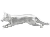 Antique George V Sterling Silver Fox Pepperette 1910