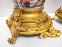 Incredible Imari Candelabra Mantel Clock Set Japanese Porcelain & Ormolu Mantle Clock (5 of 12) Incredible Imari Candelabra Mantel Clock Set Japanese Porcelain & Ormolu Mantle Clock (5 of 12)