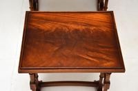 Antique Georgian Style Mahogany Nest of Tables (7 of 10) Antique Georgian Style Mahogany Nest of Tables (7 of 10)