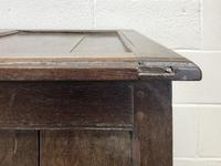 18th Century Oak Coffer with Three Panel Front (12 of 19) 18th Century Oak Coffer with Three Panel Front (12 of 19)