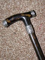 Victorian Hallmarked 1897 Silver Derby Handled Black Canopy Umbrella (8 of 14) Victorian Hallmarked 1897 Silver Derby Handled Black Canopy Umbrella (8 of 14)